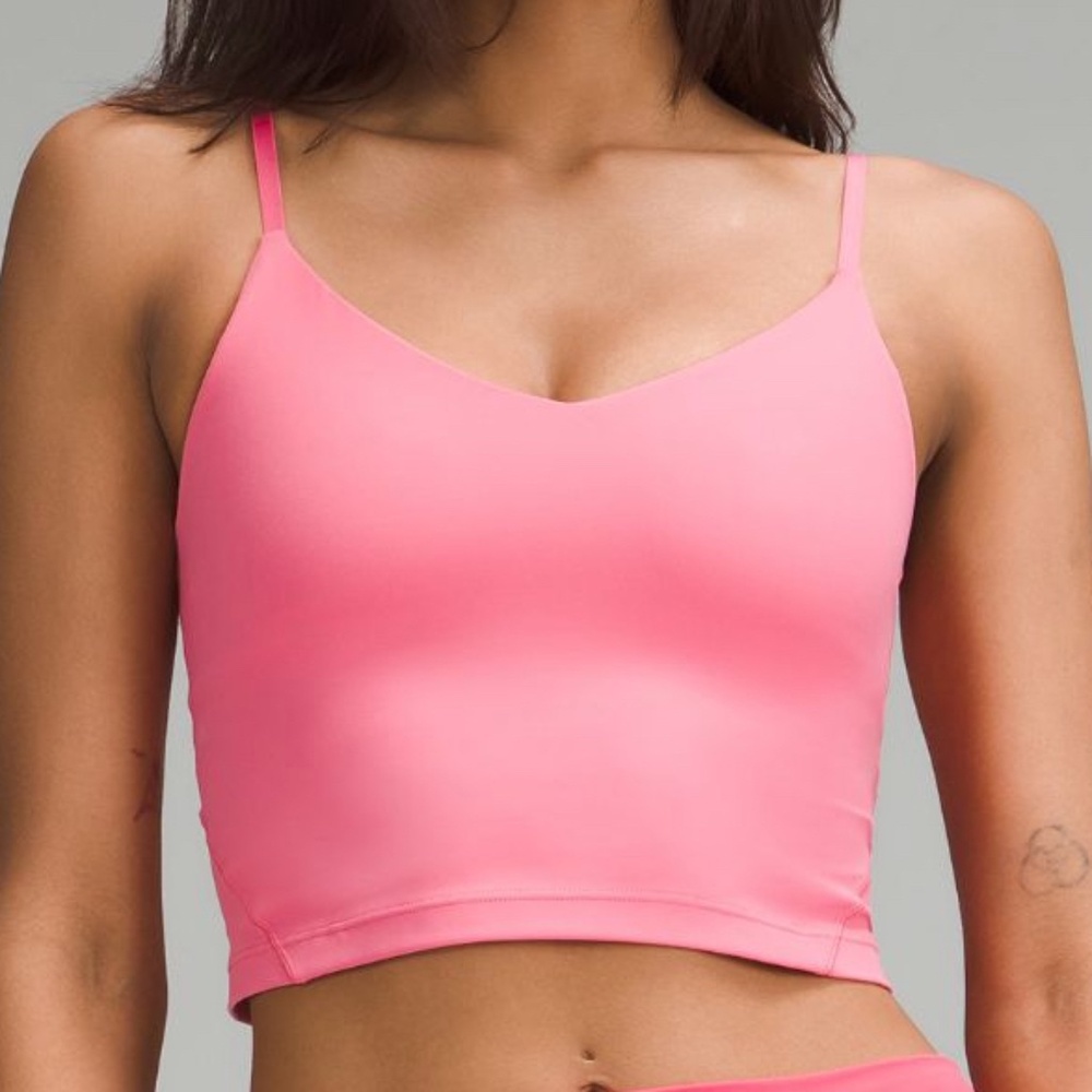 Lulu Align Cropped Tank